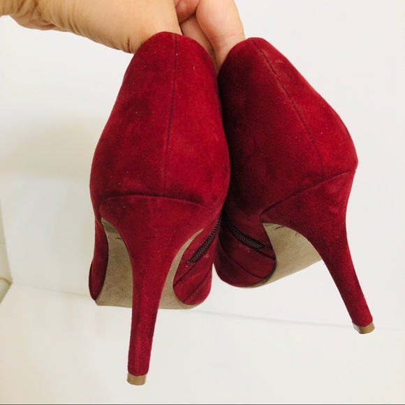 OLD NAVY Chelsea Boots dark Burgundy Wine Color as last picture - Picture 5 of 8